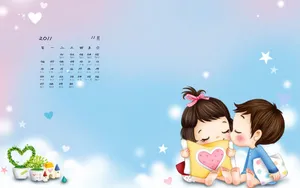 2011年11月日历桌面壁纸_13