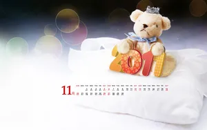 2011年11月日历桌面壁纸_17
