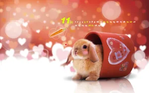2011年11月日历桌面壁纸_18