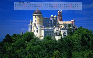 2011年11月日历壁纸
