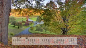 2011年11月日历壁纸_7