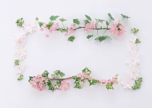 好看的花环图片_9