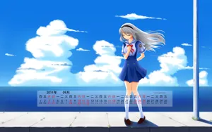 2011年9月日历壁纸_13
