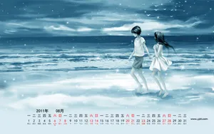 2011年8月日历壁纸_2