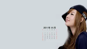 2011年日历壁纸_1