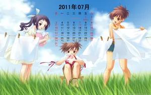 2011年7月日历壁纸_4