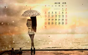 2011年7月日历壁纸_10