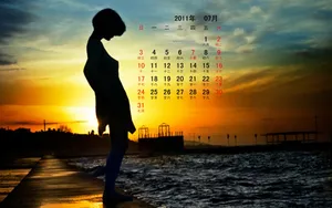 2011年7月日历壁纸_15