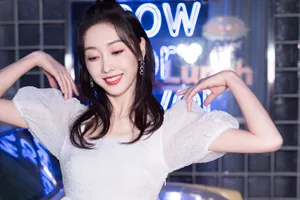 宣璐白裙甜美仙气写真图片_3