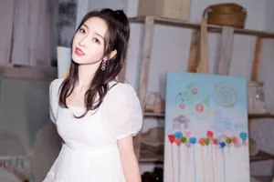 宣璐白裙甜美仙气写真图片_7
