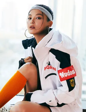 辛芷蕾运动系品牌代言写真图片_6
