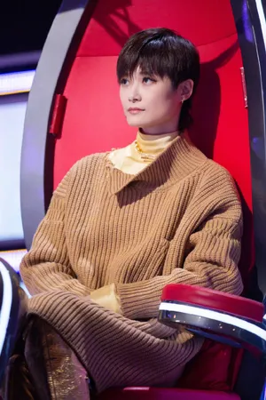 李宇春针织毛衣好声音舞台造型图片_1