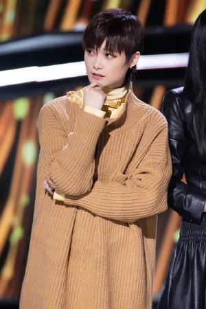 李宇春针织毛衣好声音舞台造型图片_4
