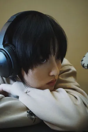 张子枫慵懒小清新私服照图片_2