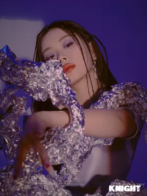 万妮达甜酷光影写真图片_7