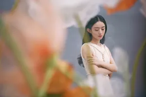 赵丽颖优雅身姿仙气性感写真_2