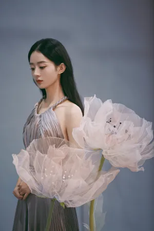 赵丽颖优雅身姿仙气性感写真_9