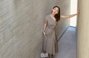 张梓琳成熟优雅写真图片_1
