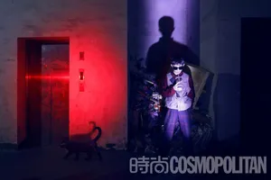 易烊千玺幻影炫酷帅气写真图片_9