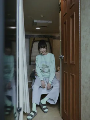 白百何秋冬装上班私服图片_2