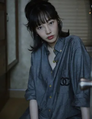 白百何秋冬装上班私服图片_3