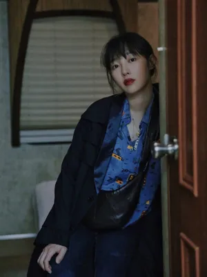 白百何秋冬装上班私服图片_12