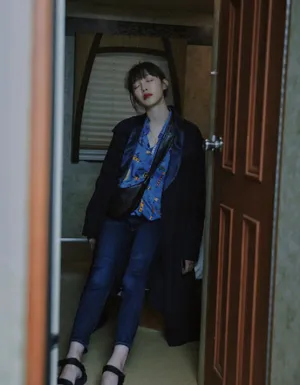 白百何秋冬装上班私服图片_13