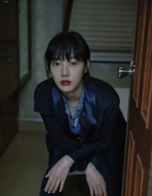 白百何秋冬装上班私服图片_14