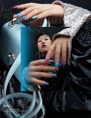 上官喜爱混搭造型时尚写真图片_8
