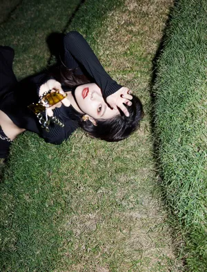 宋妍霏小蛮腰性感酷飒写真图片_17