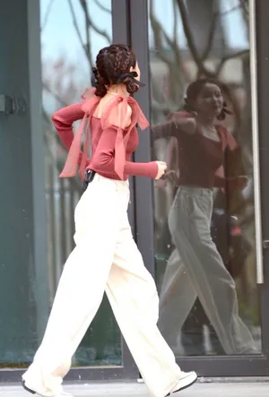 林小宅私服街拍生图照图片_3
