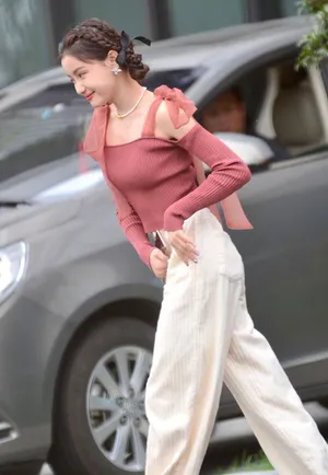 林小宅私服街拍生图照图片_5