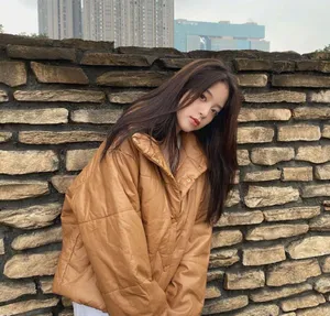 欧阳娜娜元气休闲私服照图片_3