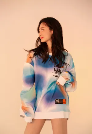 王莫涵灵动少女风写真图片_8