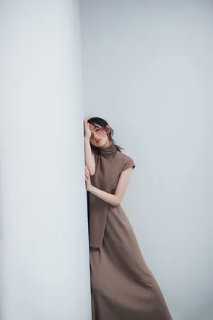王玉雯时尚优雅写真图片_6