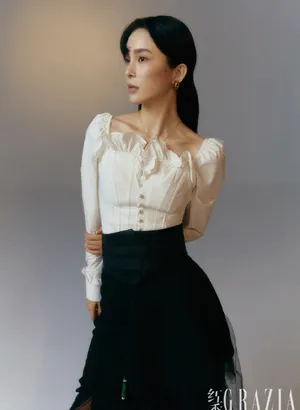 赵樱子优雅魅力写真图片_11