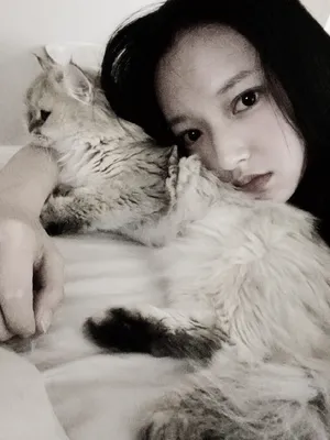 程潇清新私服自拍照图片_3