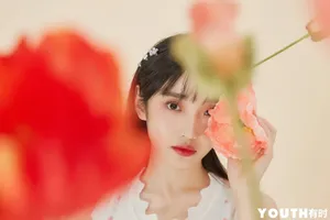 许清雅时尚靓丽写真图片_2
