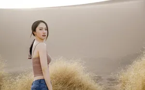 董璇敦煌性感帅气超Ａ写真图片_2