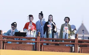 张雨绮孟佳万茜古装美艳剧照图片_1