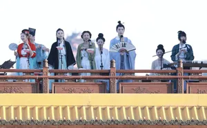 张雨绮孟佳万茜古装美艳剧照图片_7