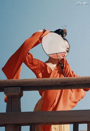 谢可寅飞天造型灵动典雅美照图片_8