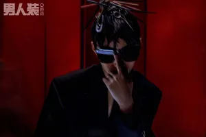 关晓彤男人装写真图片_2