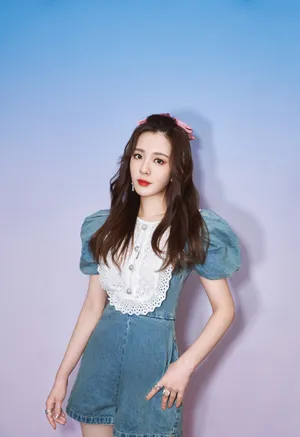 王晓晨灵动少女写真图片