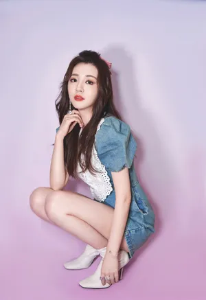 王晓晨灵动少女写真图片
