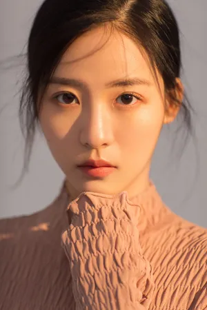 SNH48孙芮粉色毛衣简约甜美写真图片_10