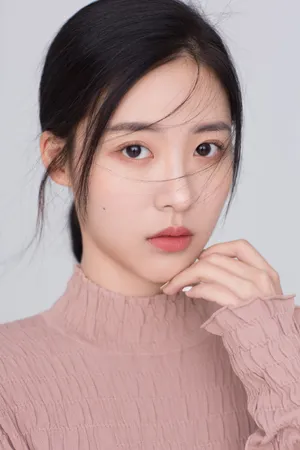 SNH48孙芮粉色毛衣简约甜美写真图片_11