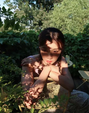 李斯羽轻甜少女风写真图片_2