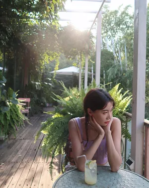 李斯羽轻甜少女风写真图片_6