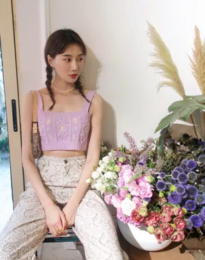 李斯羽轻甜少女风写真图片_8